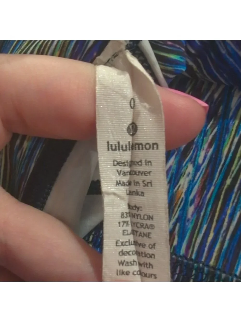 Lululemon Fast and Free Crop II 19
